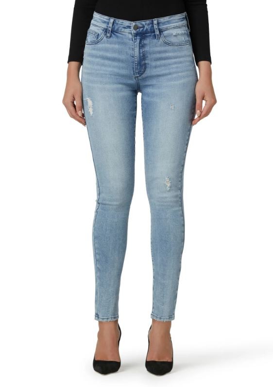 MID RISE SKINNY ANKLE W/ HEAVY GRINDED H MID RISE SKINNY ANKLE W/ HEAVY GRINDED H
