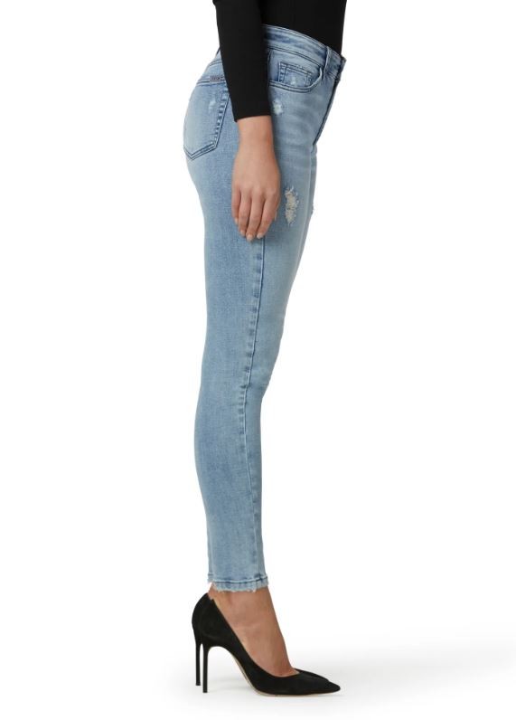 MID RISE SKINNY ANKLE W/ HEAVY GRINDED H MID RISE SKINNY ANKLE W/ HEAVY GRINDED H