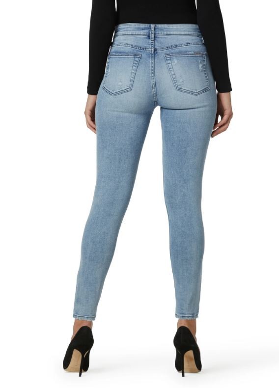 MID RISE SKINNY ANKLE W/ HEAVY GRINDED H MID RISE SKINNY ANKLE W/ HEAVY GRINDED H