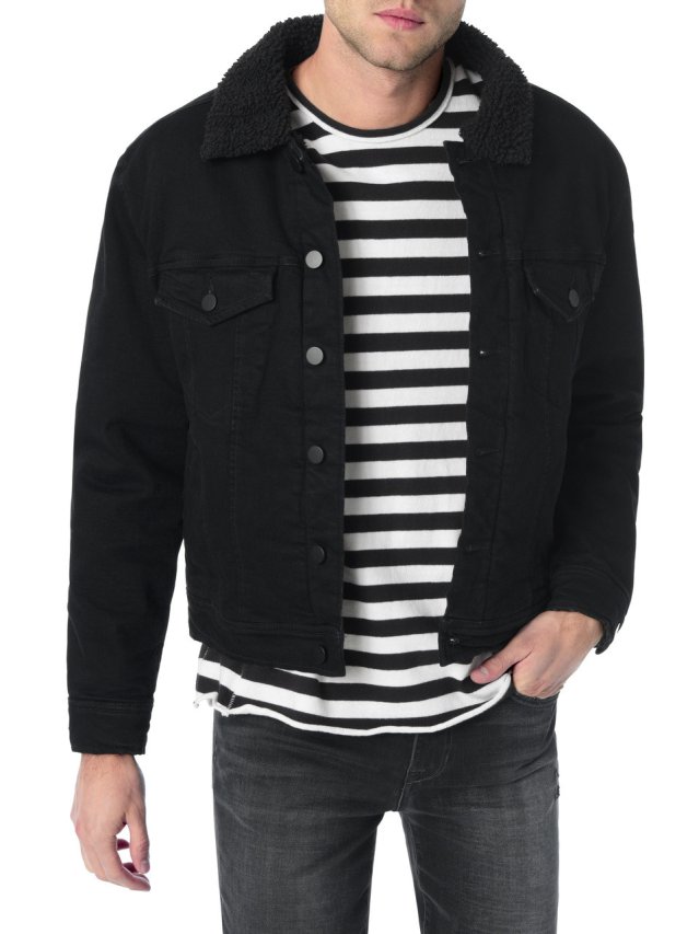 avery denim sherpa avery denim sherpa