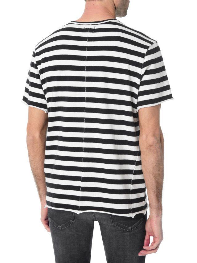 engineered blk wht stripe engineered blk wht stripe