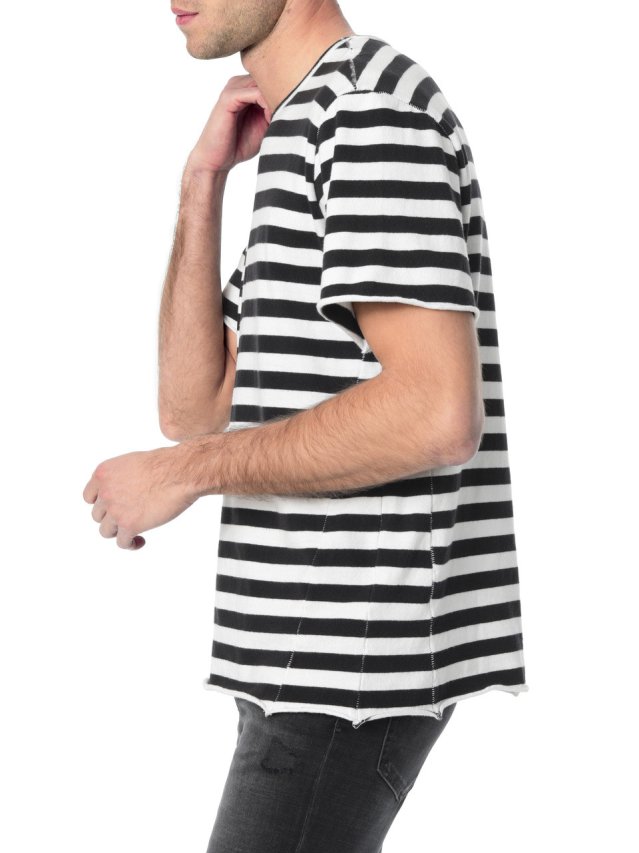 engineered blk wht stripe engineered blk wht stripe