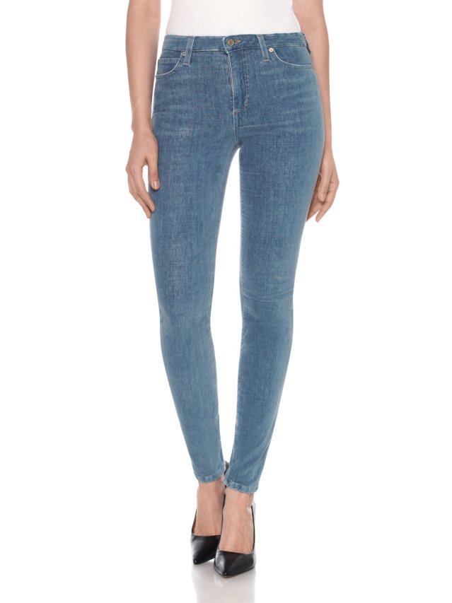 the charlie skinny indigo velvet the charlie skinny indigo velvet