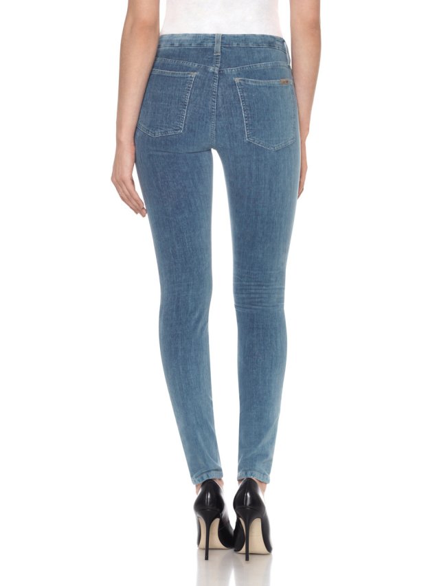 the charlie skinny indigo velvet the charlie skinny indigo velvet