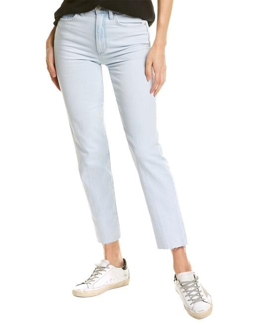 HIGH RISE STRAIGHT ANKLE W/ CUT HEM HIGH RISE STRAIGHT ANKLE W/ CUT HEM