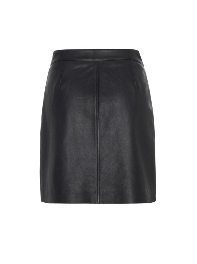 ruby skirt studded leather ruby skirt studded leather