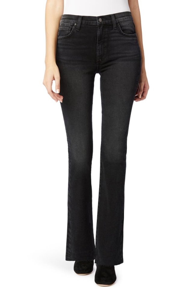 HIGH RISE BOOT CUT W/ CUT HIGH RISE BOOT CUT W/ CUT