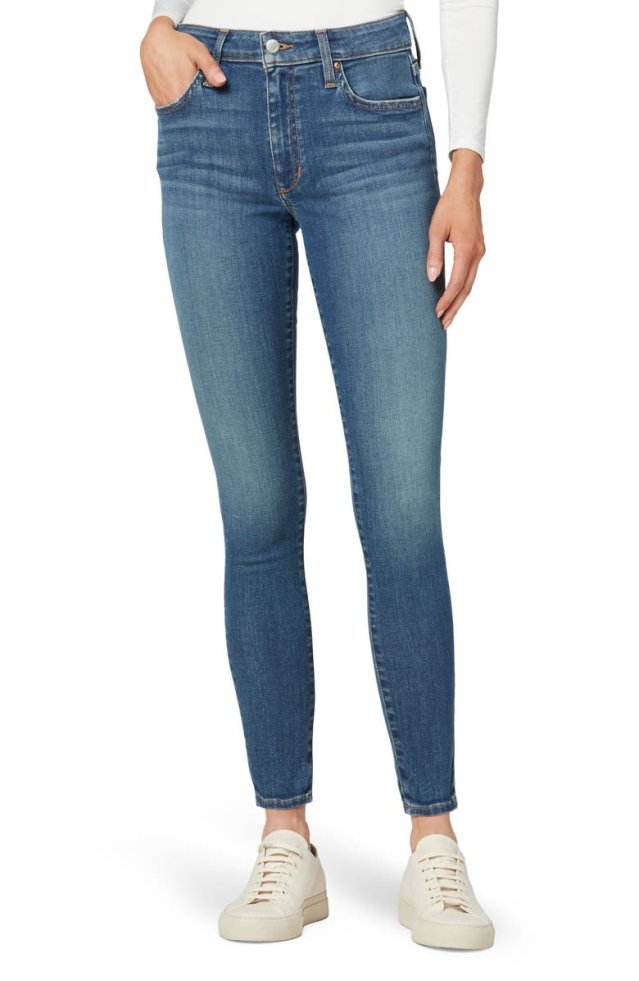 HIGH RISE SKINNY ANKLE HIGH RISE SKINNY ANKLE