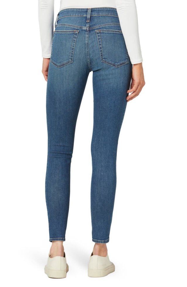 HIGH RISE SKINNY ANKLE HIGH RISE SKINNY ANKLE