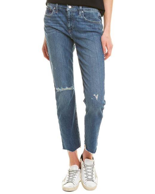 MID RISE STRAIGHT ANKLE W/ SHARK HEM MID RISE STRAIGHT ANKLE W/ SHARK HEM