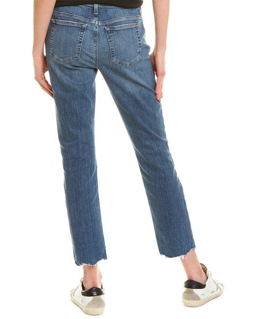 MID RISE STRAIGHT ANKLE W/ SHARK HEM MID RISE STRAIGHT ANKLE W/ SHARK HEM