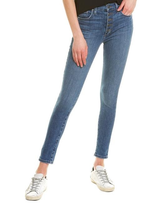 HIGH RISE SKINNY ANKLE W/ EXP BTTNS HIGH RISE SKINNY ANKLE W/ EXP BTTNS