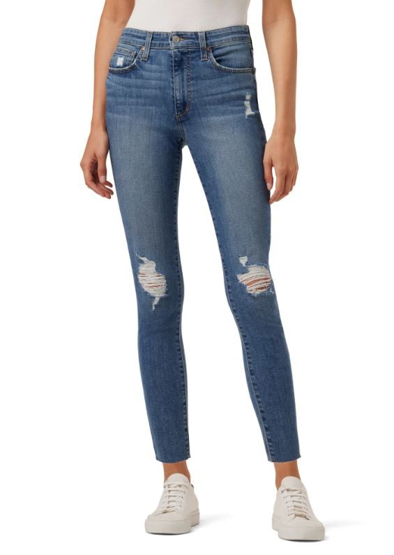 MEDELLIN HIGH RISE SKINNY ANKLE CUT HEM MEDELLIN HIGH RISE SKINNY ANKLE CUT HEM