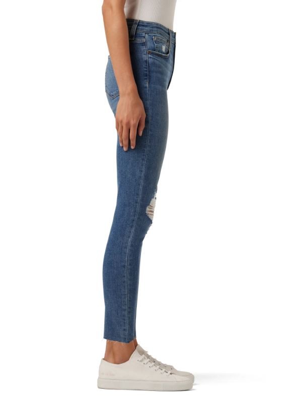MEDELLIN HIGH RISE SKINNY ANKLE CUT HEM MEDELLIN HIGH RISE SKINNY ANKLE CUT HEM