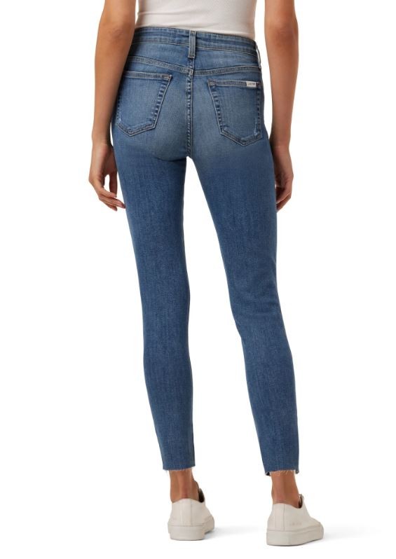 MEDELLIN HIGH RISE SKINNY ANKLE CUT HEM MEDELLIN HIGH RISE SKINNY ANKLE CUT HEM