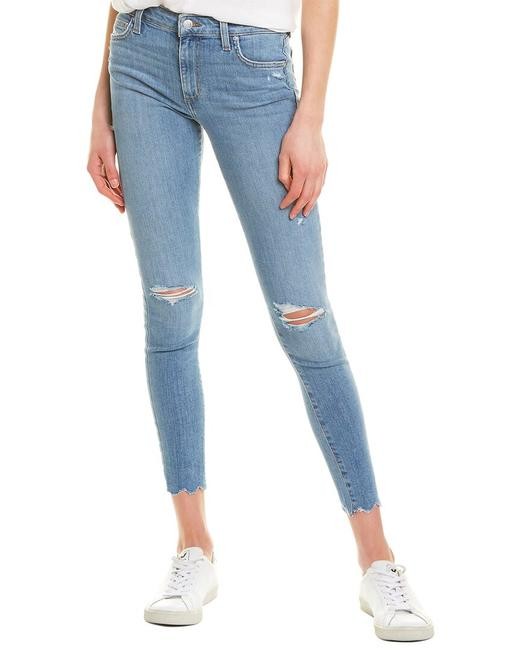 MID RISE SKINNY ANKLE W/ SHARK BITE HEM MID RISE SKINNY ANKLE W/ SHARK BITE HEM