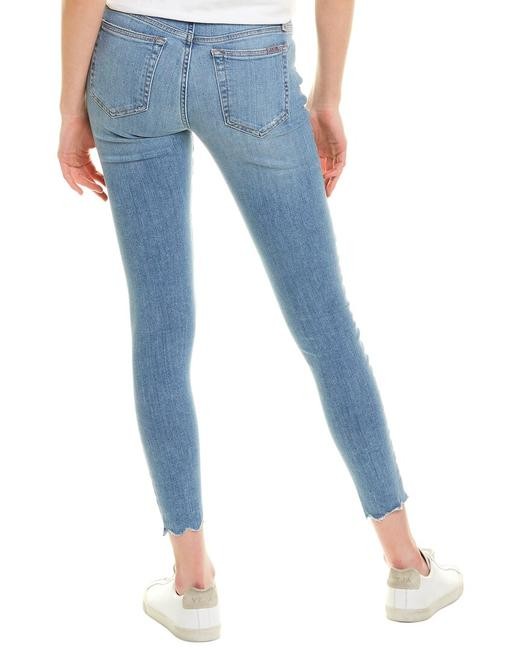 MID RISE SKINNY ANKLE W/ SHARK BITE HEM MID RISE SKINNY ANKLE W/ SHARK BITE HEM