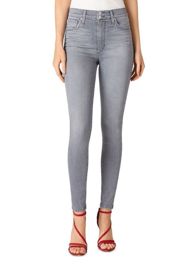 HIGH RISE SKINNY ANKLE W/ 2 BTTNS HIGH RISE SKINNY ANKLE W/ 2 BTTNS