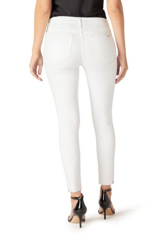 HIGH RISE SKINNY ANKLE CUT W/ SIDE VENT HIGH RISE SKINNY ANKLE CUT W/ SIDE VENT