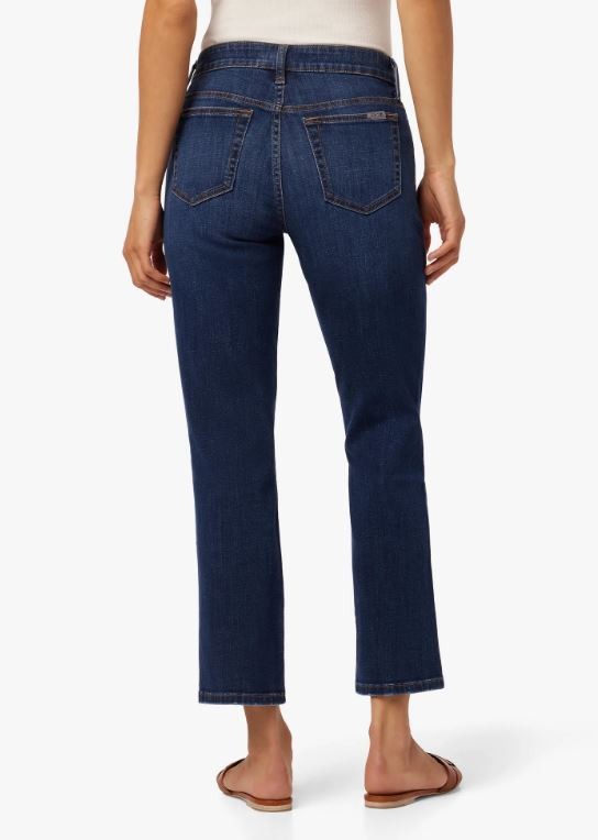 LARA MID RISE STRAIGHT ANKLE W/ DEST LARA MID RISE STRAIGHT ANKLE W/ DEST