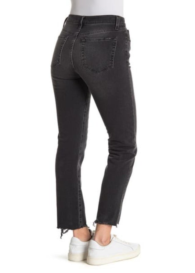 HIGH RISE STRAIGHT ANKLE W/ HEAVY DESTR HIGH RISE STRAIGHT ANKLE W/ HEAVY DESTR
