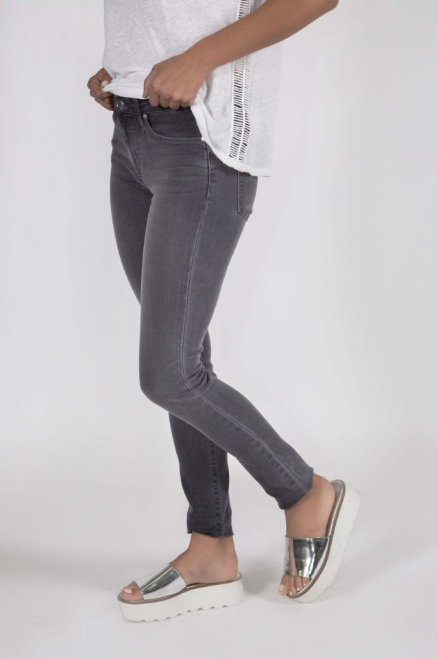 petite skinny w/ cut hem petite skinny w/ cut hem