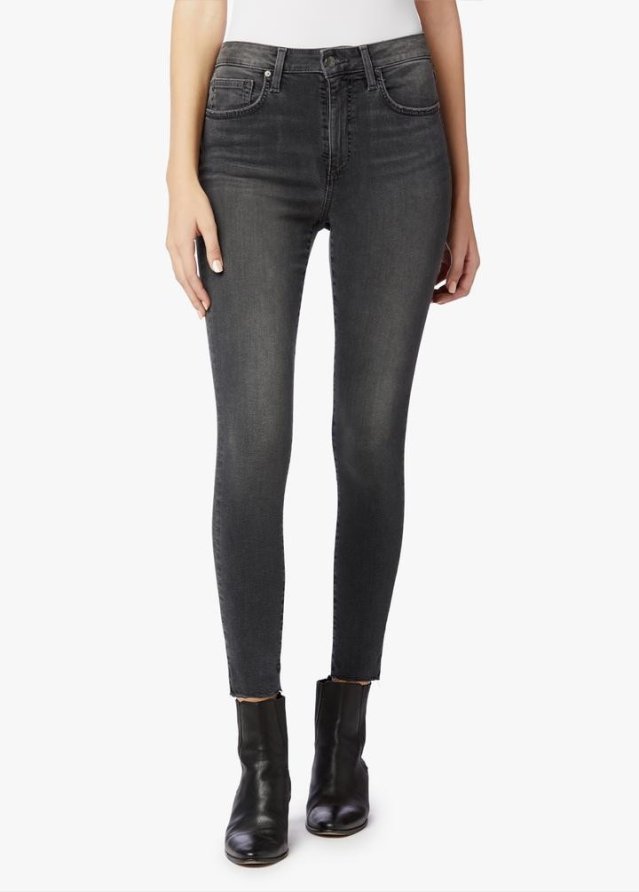 HIGH RISE CURVY SKINNY ANKLE W/ CUT HIGH RISE CURVY SKINNY ANKLE W/ CUT