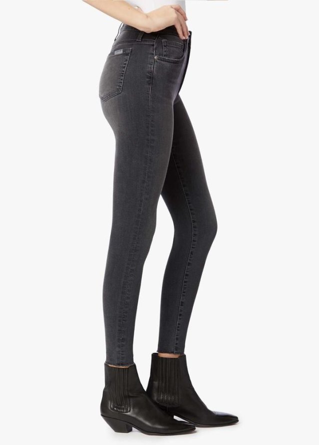 HIGH RISE CURVY SKINNY ANKLE W/ CUT HIGH RISE CURVY SKINNY ANKLE W/ CUT
