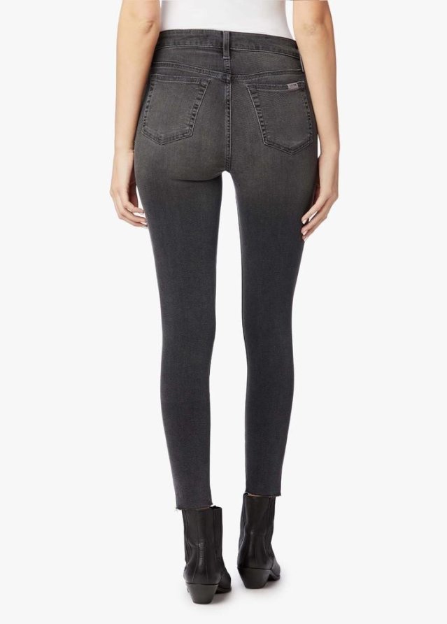 HIGH RISE CURVY SKINNY ANKLE W/ CUT HIGH RISE CURVY SKINNY ANKLE W/ CUT