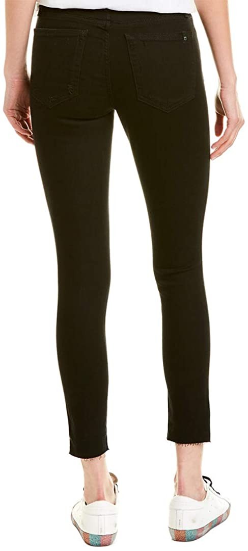 ROMAINE HIGH RISE ANKLE W/ CUT HEM ROMAINE HIGH RISE ANKLE W/ CUT HEM