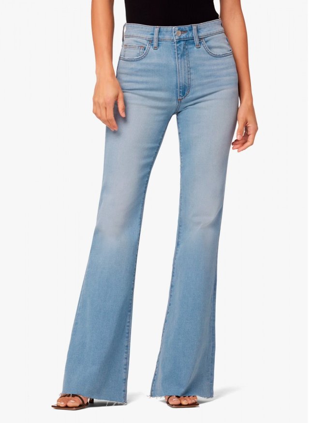 HIGH RISE FLARE (THE MOLLY ) W/ CUT HIGH RISE FLARE (THE MOLLY ) W/ CUT