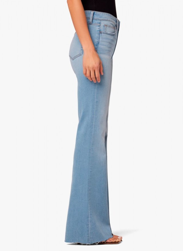HIGH RISE FLARE (THE MOLLY ) W/ CUT HIGH RISE FLARE (THE MOLLY ) W/ CUT