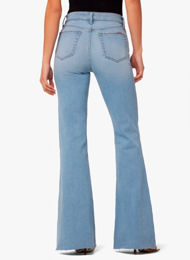 HIGH RISE FLARE (THE MOLLY ) W/ CUT HIGH RISE FLARE (THE MOLLY ) W/ CUT