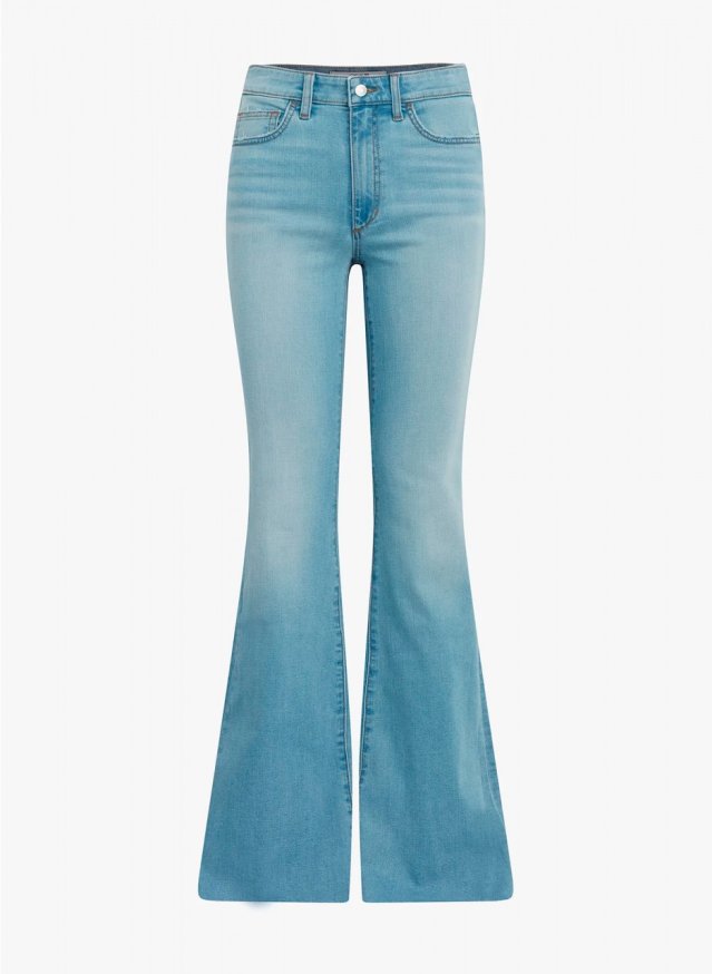 HIGH RISE FLARE (THE MOLLY ) W/ CUT HIGH RISE FLARE (THE MOLLY ) W/ CUT
