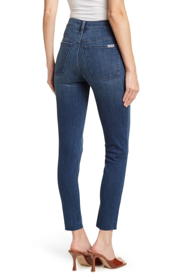 HIGH RISE SKINNY ANKLE W/ CUT HIGH RISE SKINNY ANKLE W/ CUT