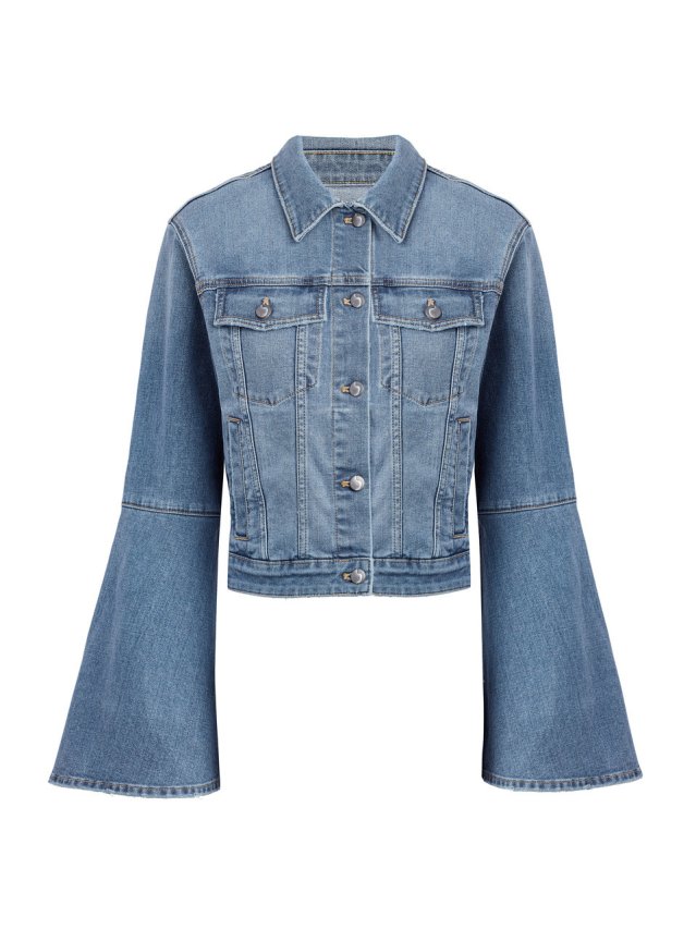 jaclyn the bell sleeve jacket jaclyn the bell sleeve jacket