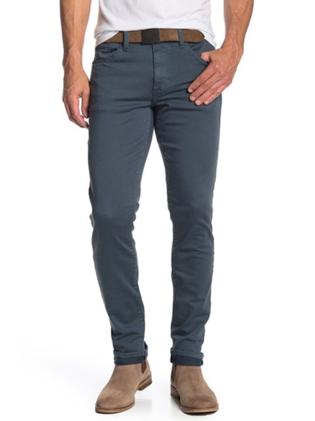 WASHED FRENCH TERRY SLIM WASHED FRENCH TERRY SLIM