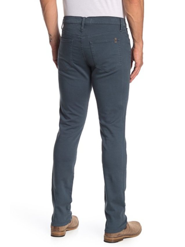 WASHED FRENCH TERRY SLIM WASHED FRENCH TERRY SLIM