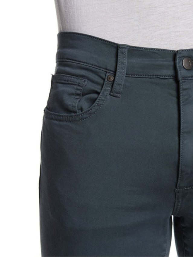 WASHED FRENCH TERRY SLIM WASHED FRENCH TERRY SLIM