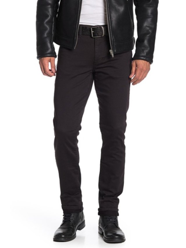 WASHED FRENCH TERRY SLIM WASHED FRENCH TERRY SLIM