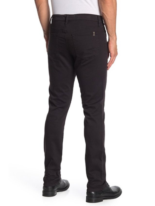 WASHED FRENCH TERRY SLIM WASHED FRENCH TERRY SLIM