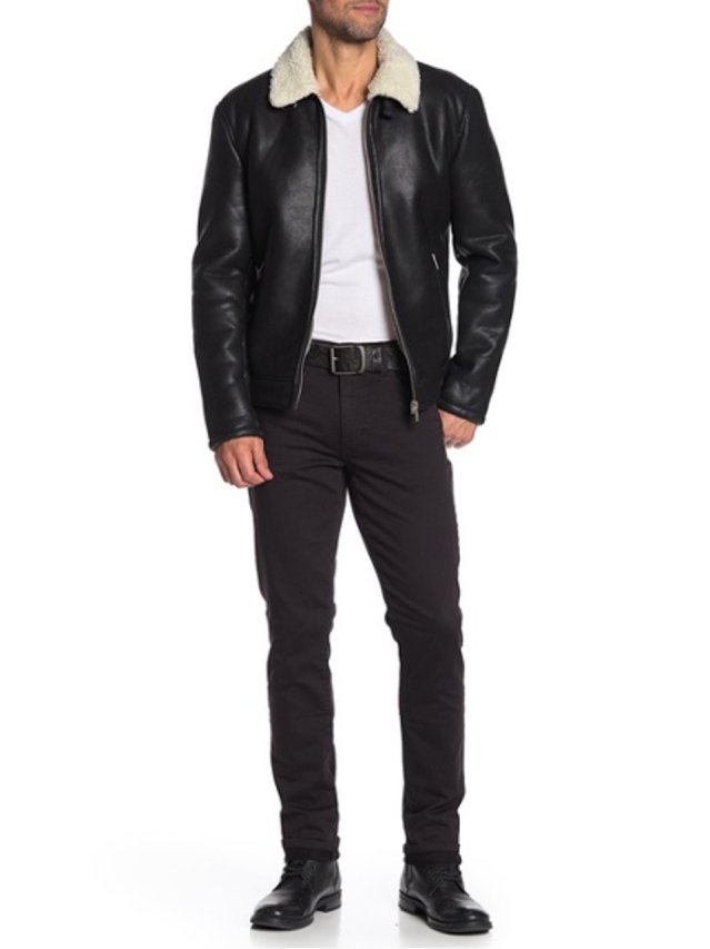 WASHED FRENCH TERRY SLIM WASHED FRENCH TERRY SLIM