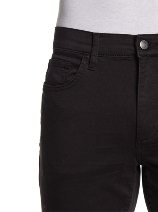 WASHED FRENCH TERRY SLIM WASHED FRENCH TERRY SLIM