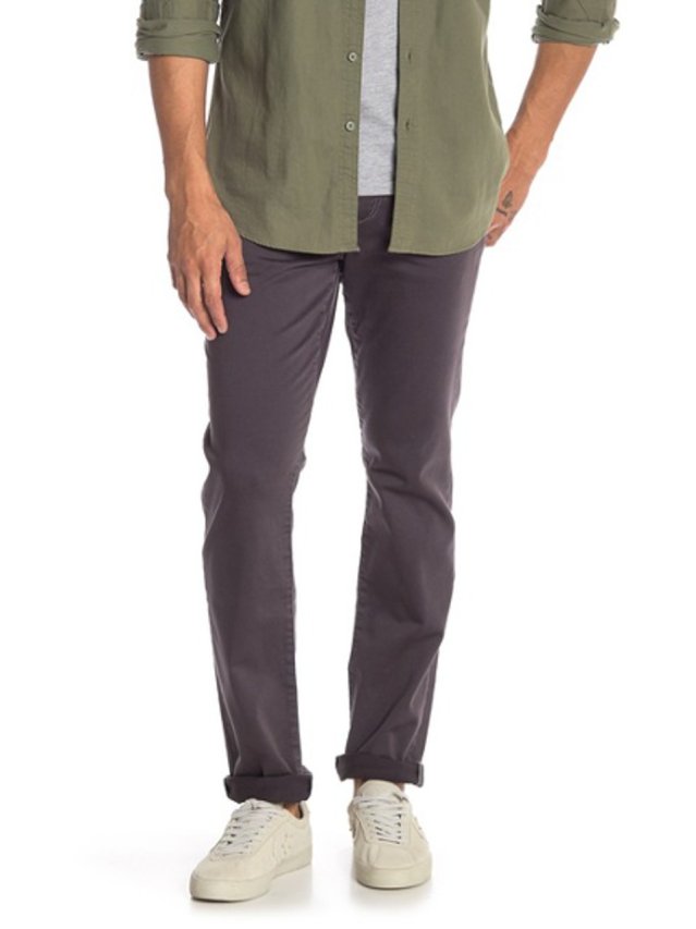 WASHED FRENCH TERRY SLIM WASHED FRENCH TERRY SLIM