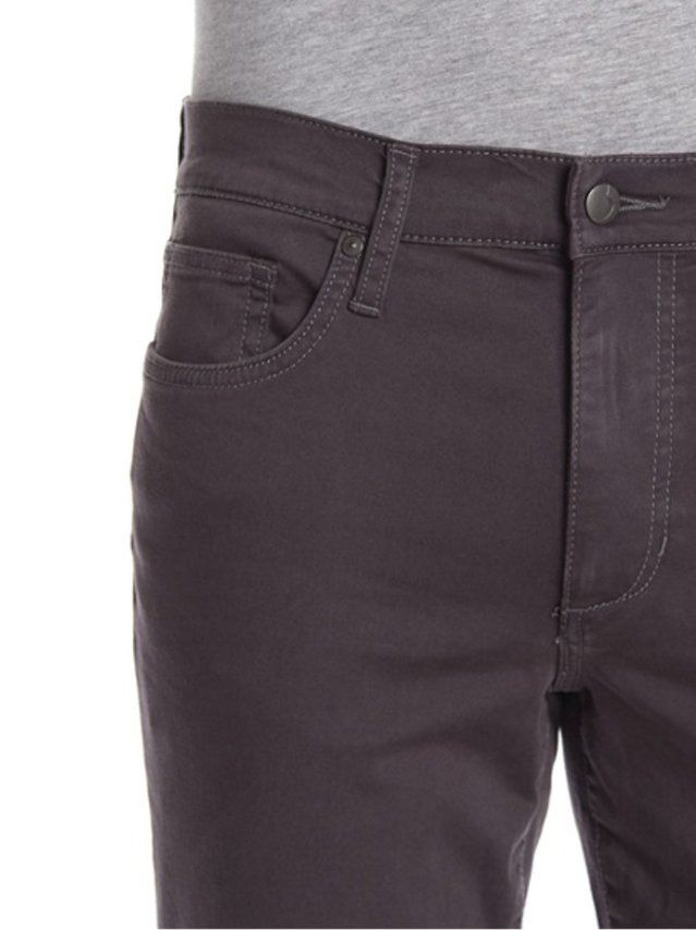 WASHED FRENCH TERRY SLIM WASHED FRENCH TERRY SLIM
