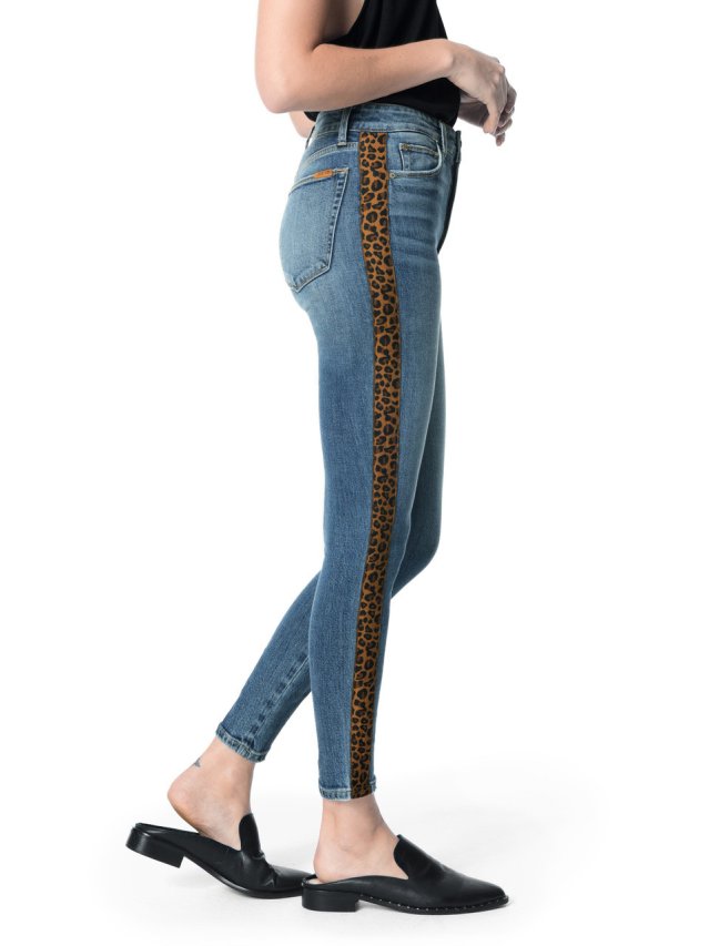 ivey the charlie ankle leopard stripe ivey the charlie ankle leopard stripe