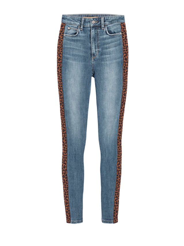 ivey the charlie ankle leopard stripe ivey the charlie ankle leopard stripe