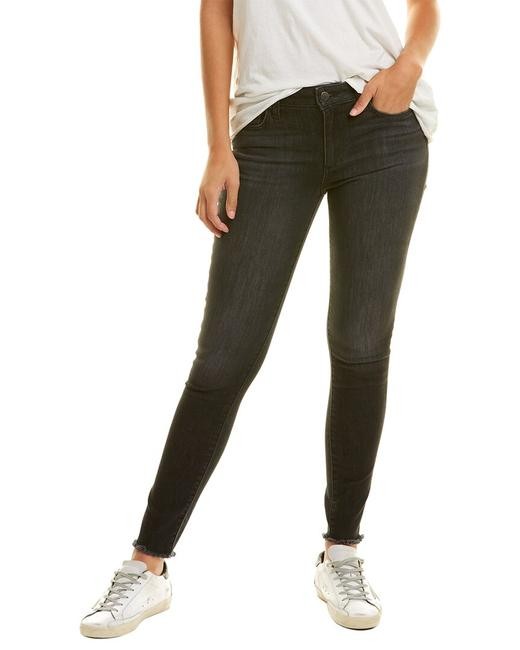 MID RISE SKINNY ANKLE W/ BABY FRAY HEM MID RISE SKINNY ANKLE W/ BABY FRAY HEM