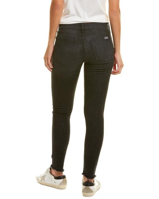 MID RISE SKINNY ANKLE W/ BABY FRAY HEM MID RISE SKINNY ANKLE W/ BABY FRAY HEM