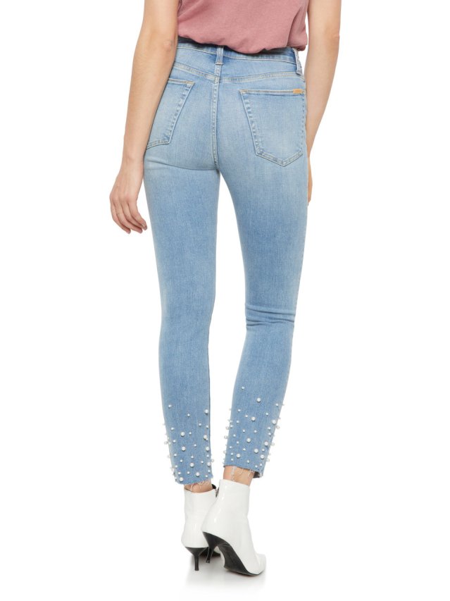 sisely charlie ankle pearl hem sisely charlie ankle pearl hem